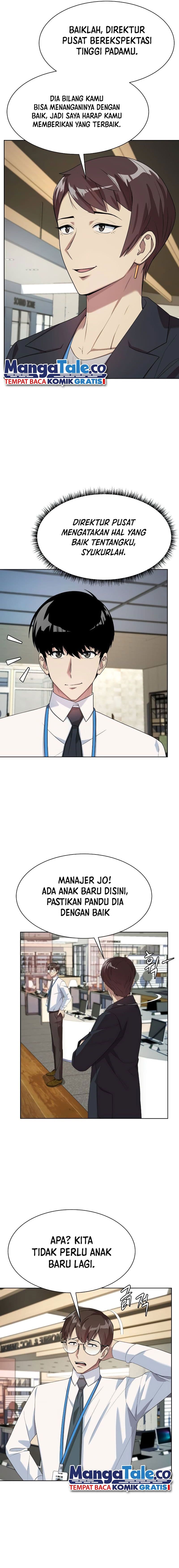 Becoming a Legendary Ace Employee - Chapter 50 - Page 4