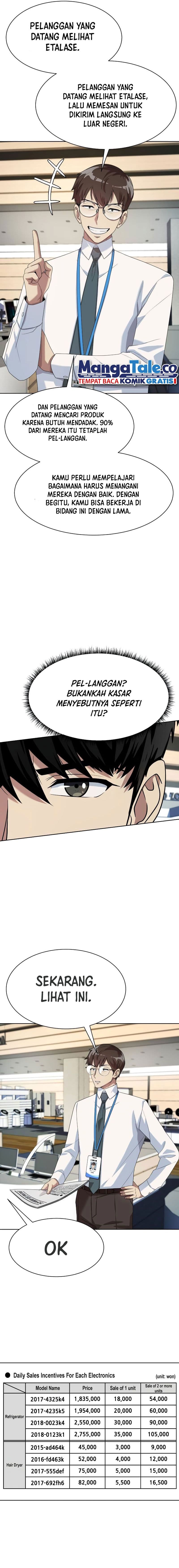 Becoming a Legendary Ace Employee - Chapter 50 - Page 6