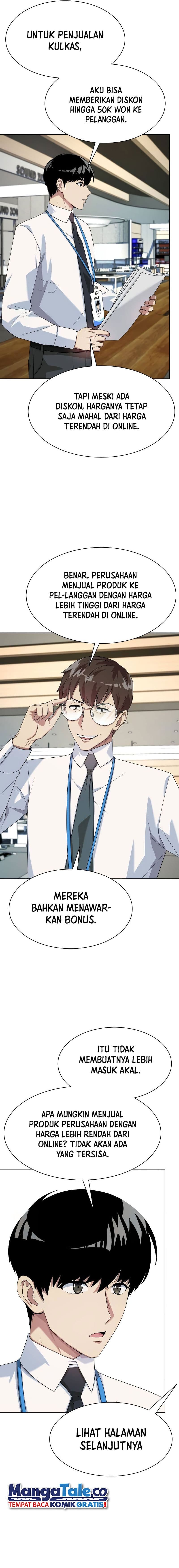 Becoming a Legendary Ace Employee - Chapter 50 - Page 8