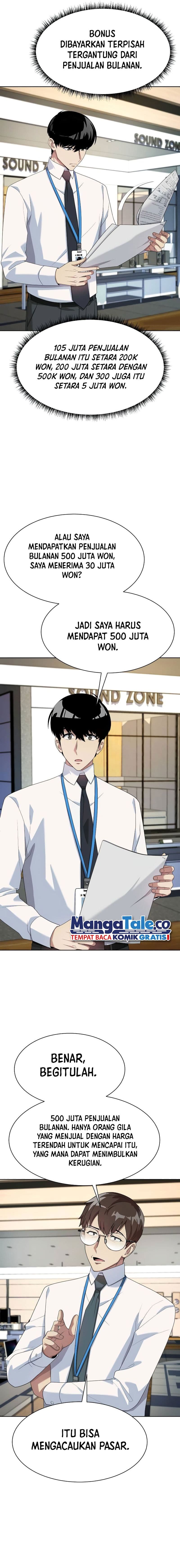 Becoming a Legendary Ace Employee - Chapter 50 - Page 9