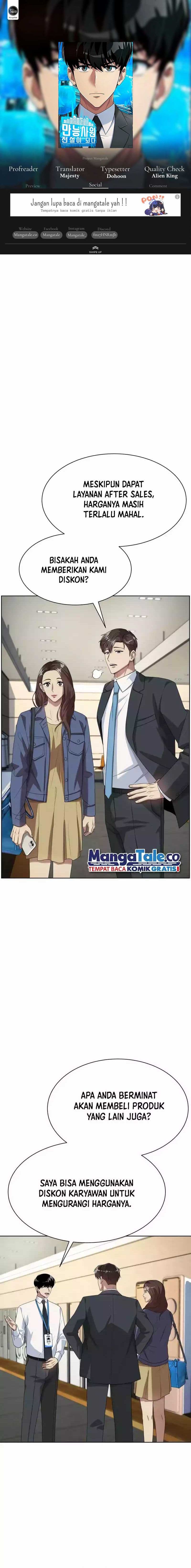 Becoming a Legendary Ace Employee - Chapter 51 - Page 1