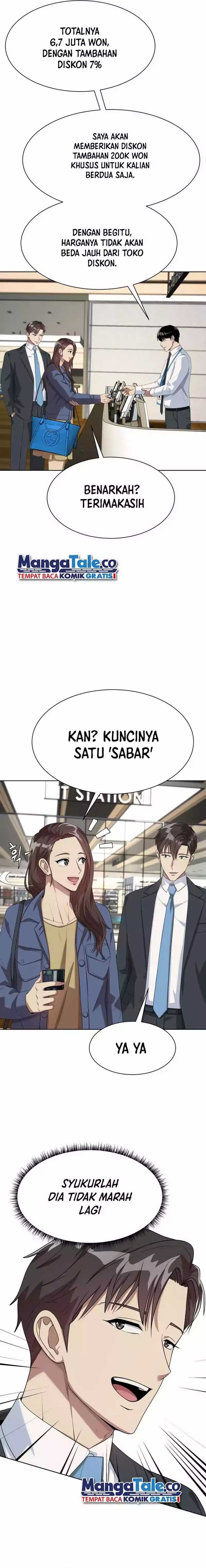 Becoming a Legendary Ace Employee - Chapter 51 - Page 3