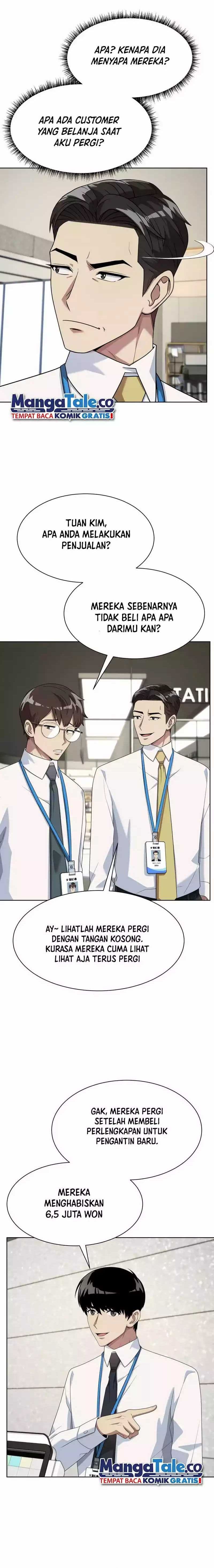 Becoming a Legendary Ace Employee - Chapter 51 - Page 5
