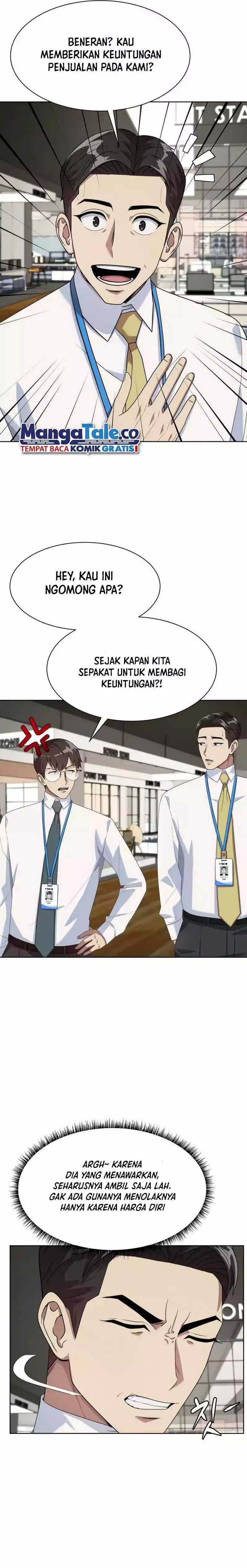 Becoming a Legendary Ace Employee - Chapter 51 - Page 7