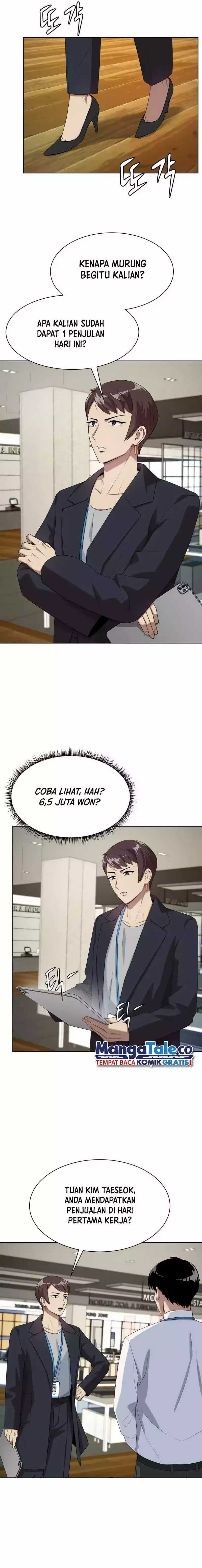 Becoming a Legendary Ace Employee - Chapter 51 - Page 9