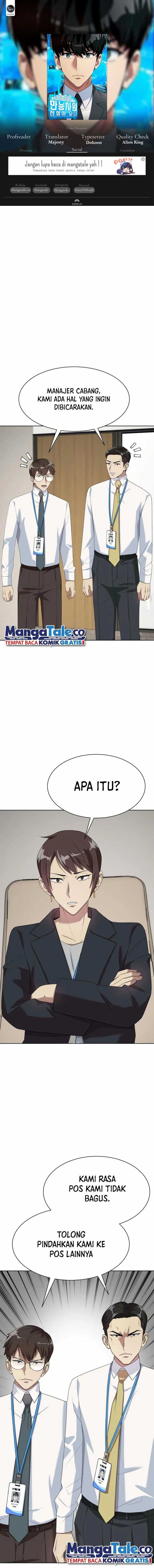 Becoming a Legendary Ace Employee - Chapter 52 - Page 1