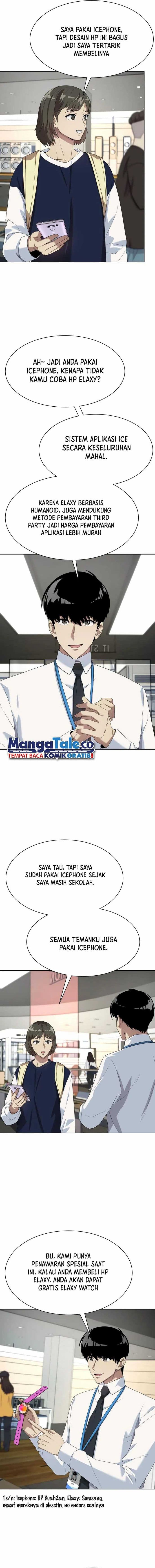 Becoming a Legendary Ace Employee - Chapter 52 - Page 12