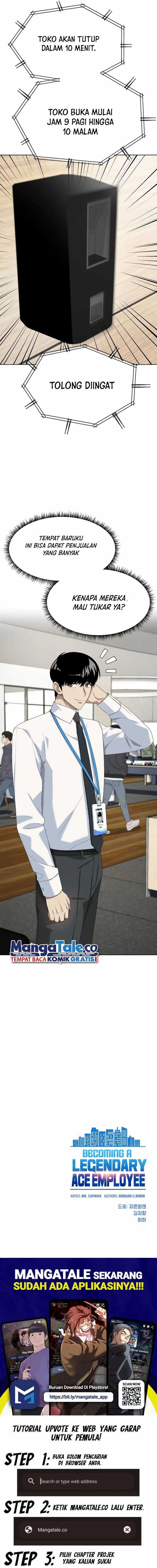Becoming a Legendary Ace Employee - Chapter 52 - Page 18