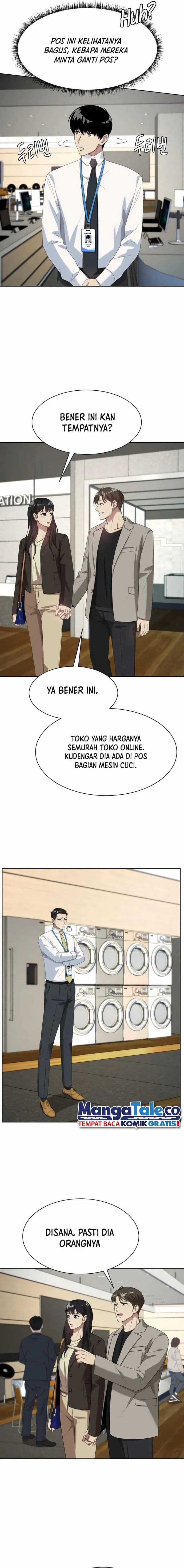 Becoming a Legendary Ace Employee - Chapter 52 - Page 5