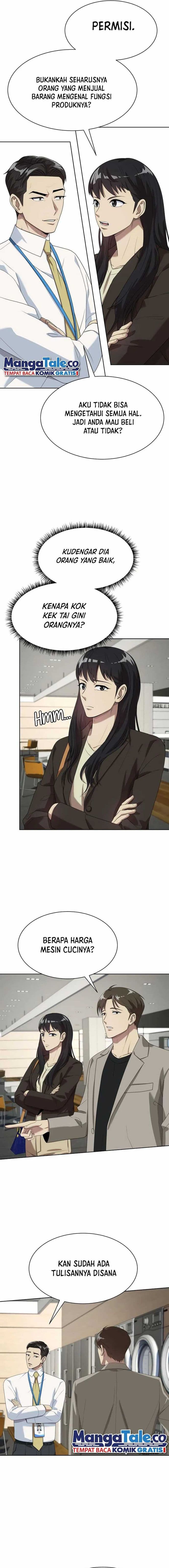 Becoming a Legendary Ace Employee - Chapter 52 - Page 9