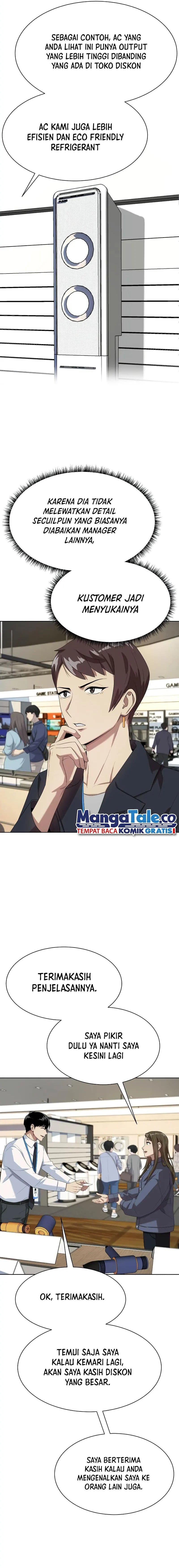 Becoming a Legendary Ace Employee - Chapter 53 - Page 10