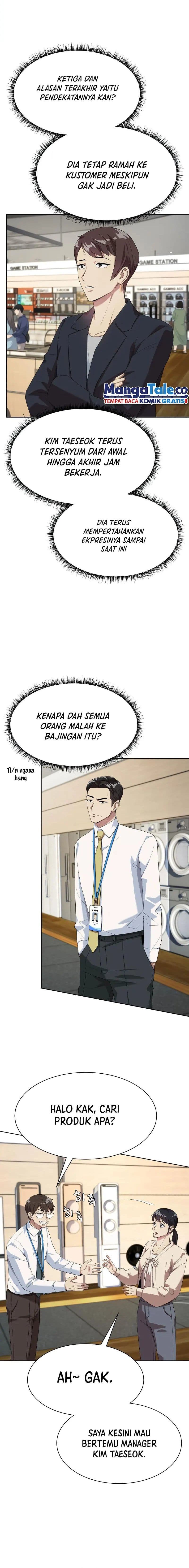 Becoming a Legendary Ace Employee - Chapter 53 - Page 11