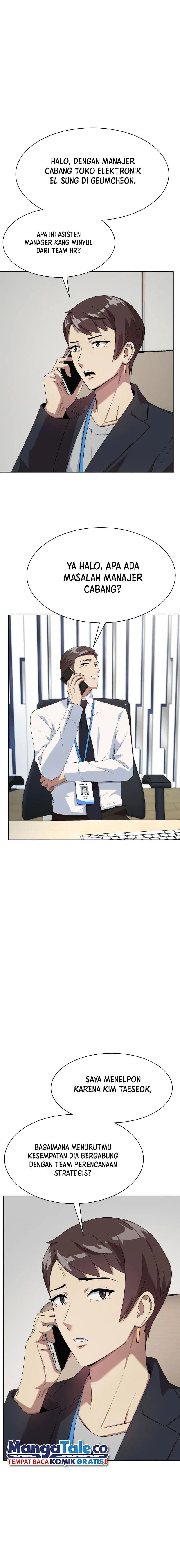 Becoming a Legendary Ace Employee - Chapter 53 - Page 13