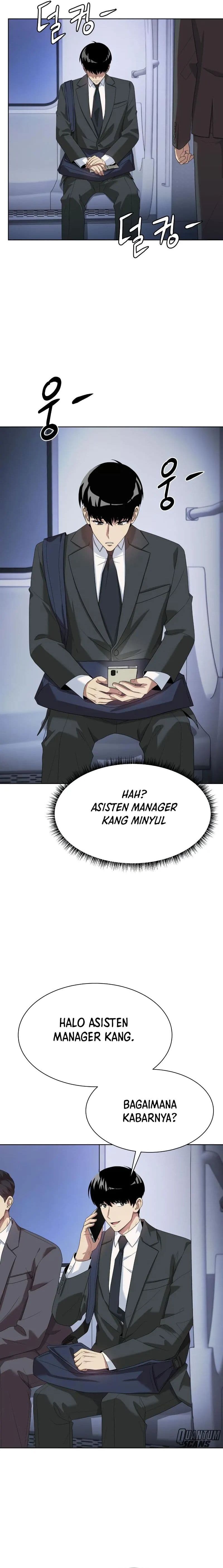 Becoming a Legendary Ace Employee - Chapter 53 - Page 17