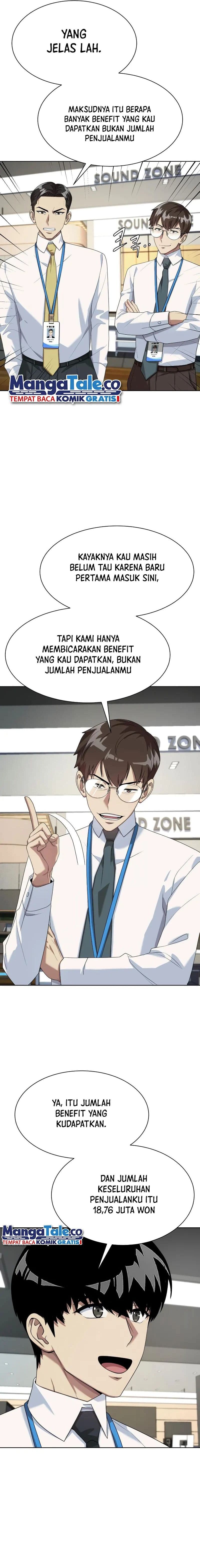 Becoming a Legendary Ace Employee - Chapter 53 - Page 3