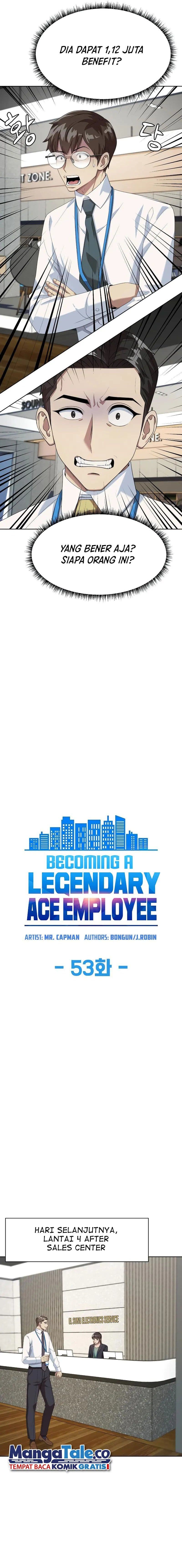 Becoming a Legendary Ace Employee - Chapter 53 - Page 4