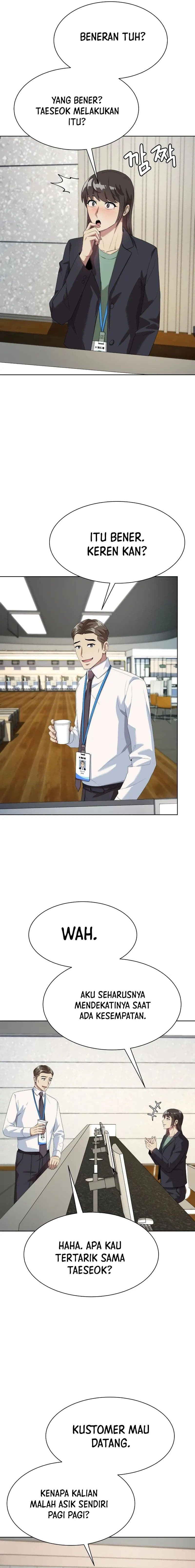 Becoming a Legendary Ace Employee - Chapter 53 - Page 5