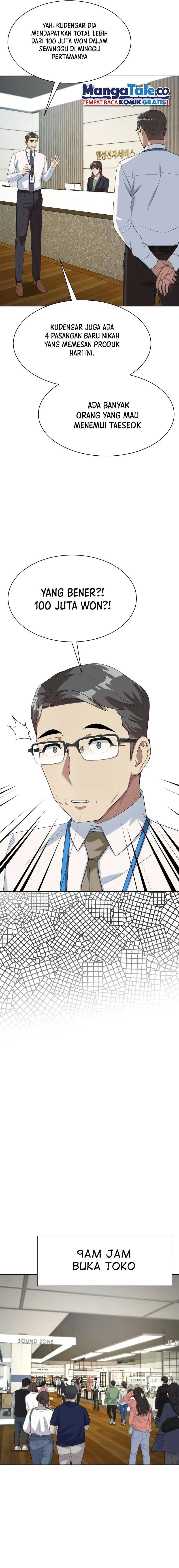 Becoming a Legendary Ace Employee - Chapter 53 - Page 7