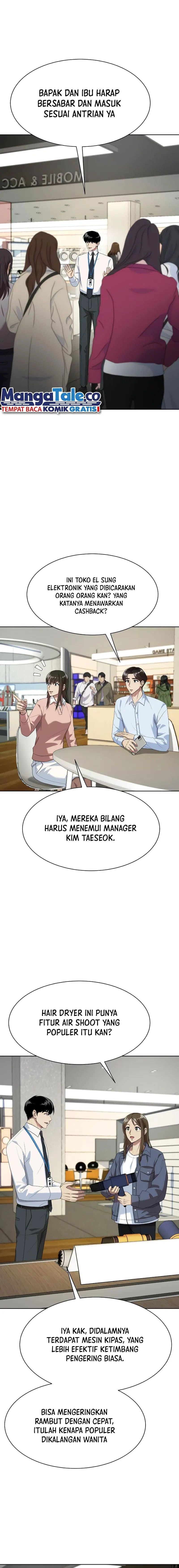 Becoming a Legendary Ace Employee - Chapter 53 - Page 8