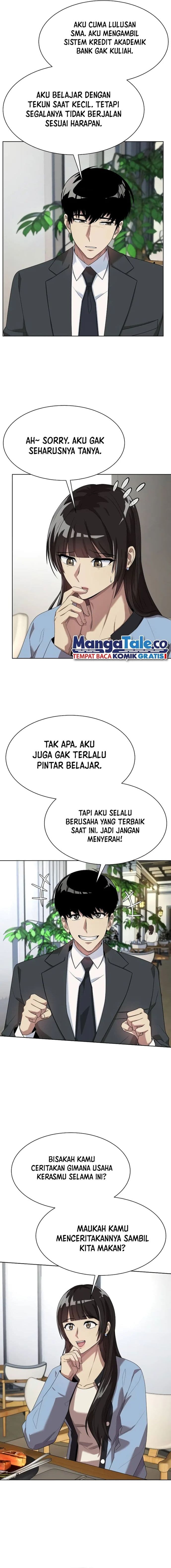 Becoming a Legendary Ace Employee - Chapter 54 - Page 10
