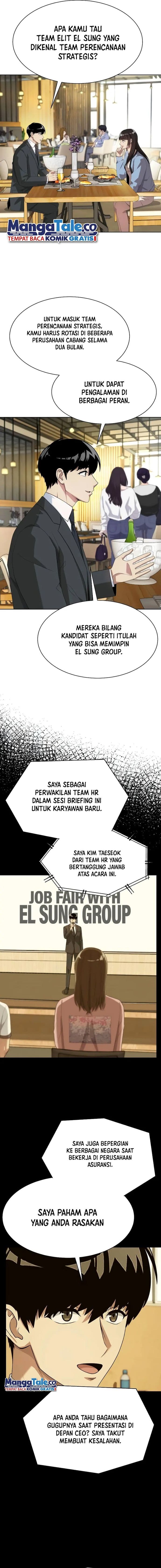 Becoming a Legendary Ace Employee - Chapter 54 - Page 11