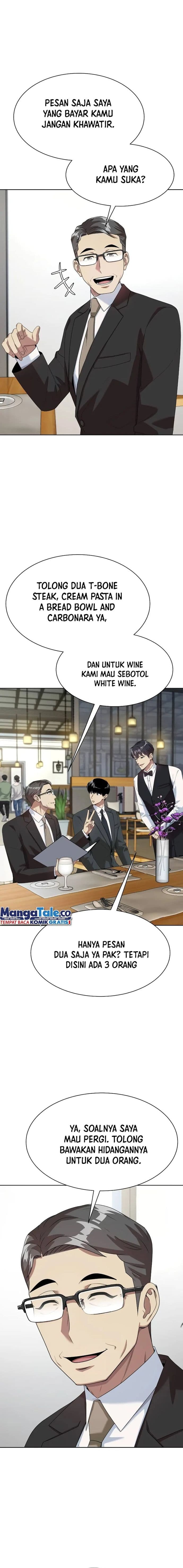 Becoming a Legendary Ace Employee - Chapter 54 - Page 3