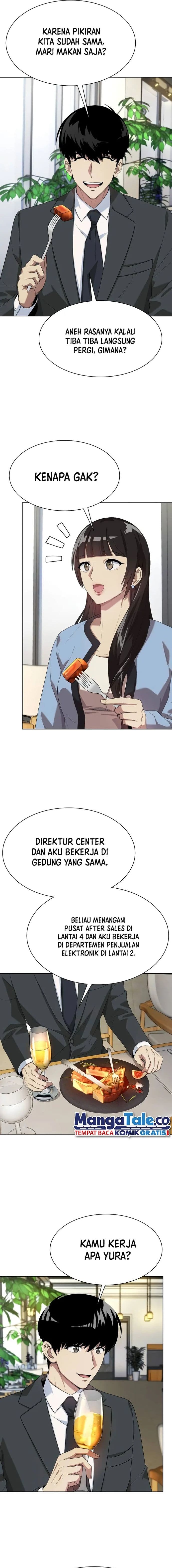 Becoming a Legendary Ace Employee - Chapter 54 - Page 8