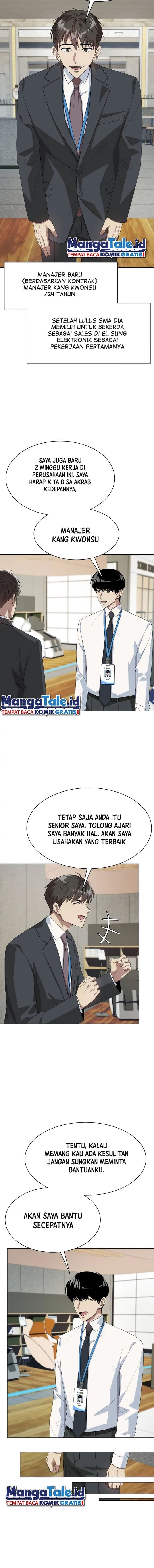 Becoming a Legendary Ace Employee - Chapter 55 - Page 10