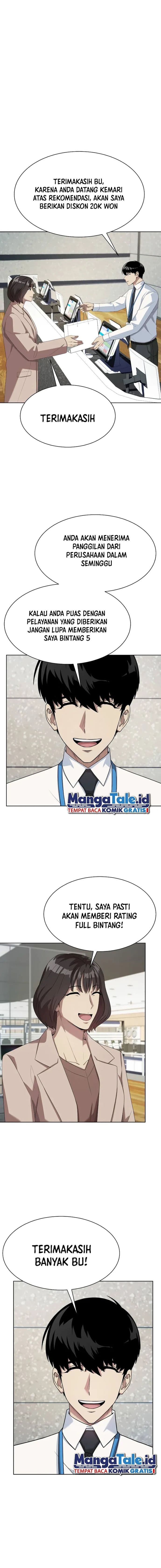 Becoming a Legendary Ace Employee - Chapter 55 - Page 11