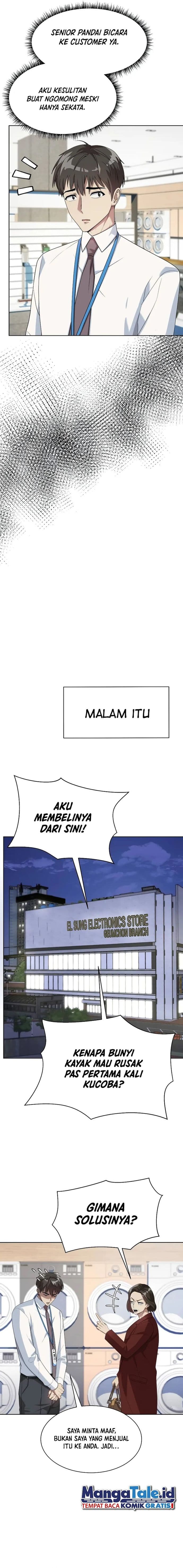 Becoming a Legendary Ace Employee - Chapter 55 - Page 12