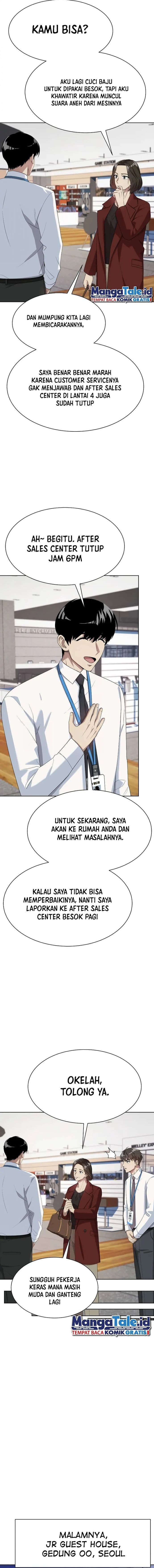 Becoming a Legendary Ace Employee - Chapter 55 - Page 15