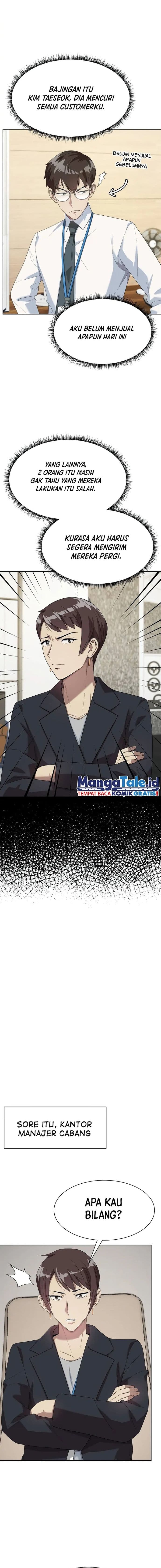 Becoming a Legendary Ace Employee - Chapter 55 - Page 3