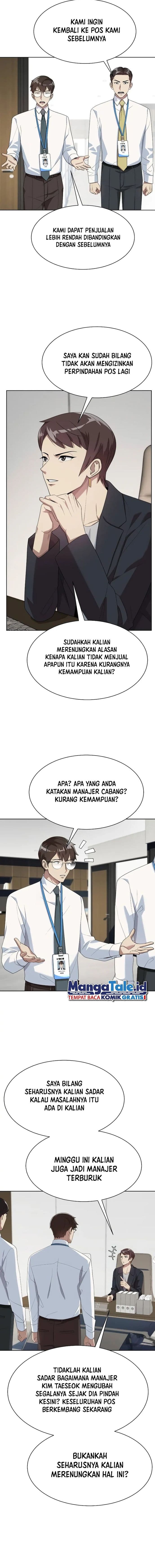 Becoming a Legendary Ace Employee - Chapter 55 - Page 4