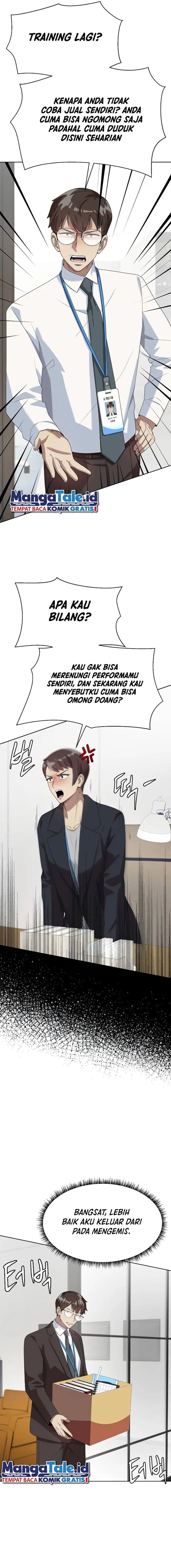 Becoming a Legendary Ace Employee - Chapter 55 - Page 6