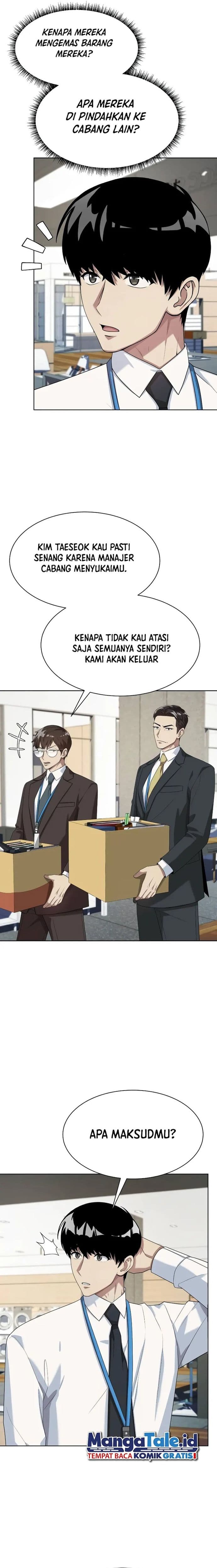 Becoming a Legendary Ace Employee - Chapter 55 - Page 7
