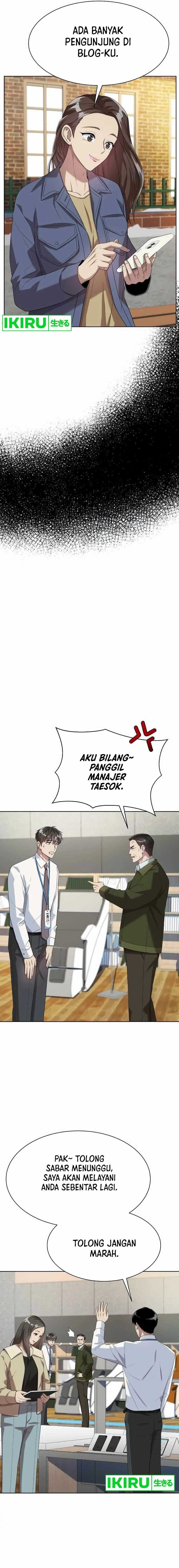 Becoming a Legendary Ace Employee - Chapter 56 - Page 12