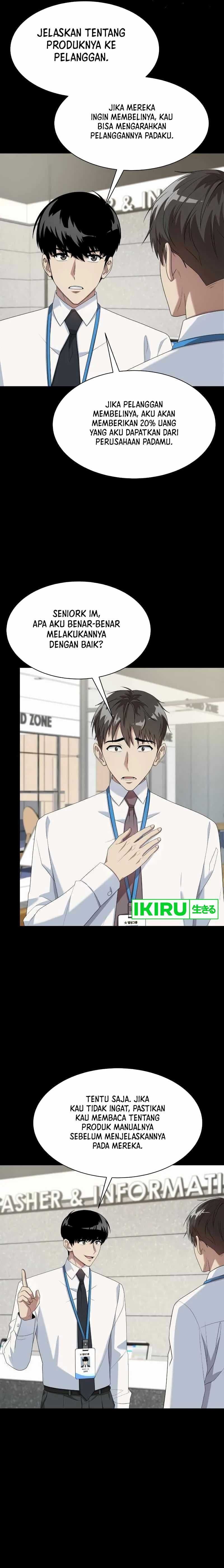 Becoming a Legendary Ace Employee - Chapter 56 - Page 15
