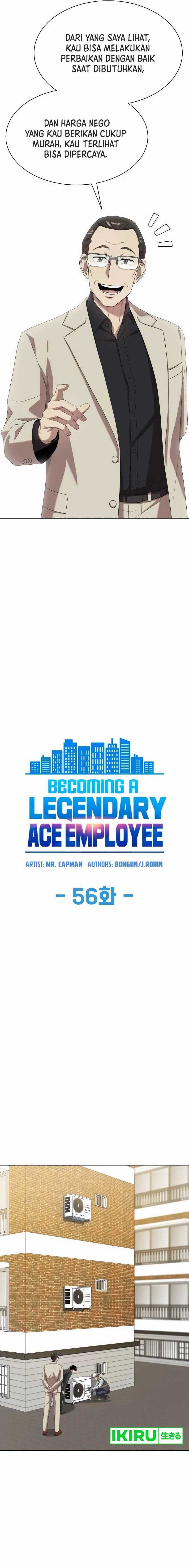 Becoming a Legendary Ace Employee - Chapter 56 - Page 2