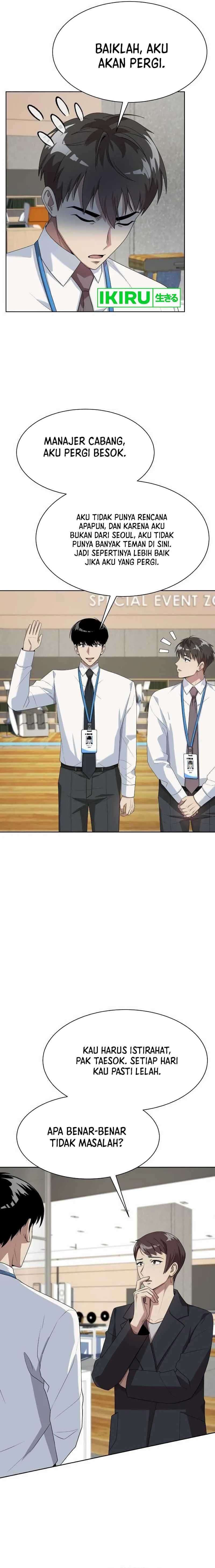 Becoming a Legendary Ace Employee - Chapter 56 - Page 21