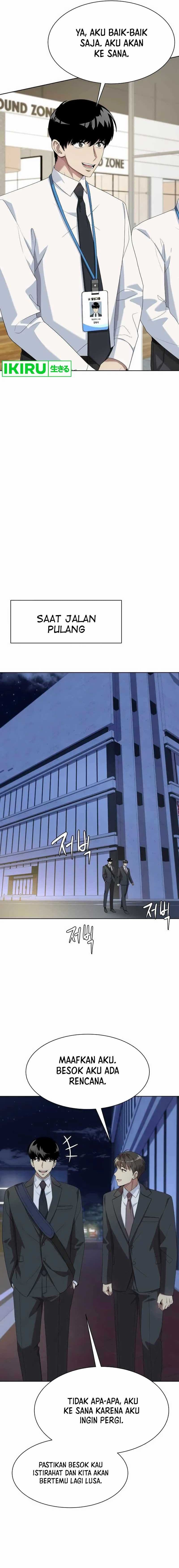 Becoming a Legendary Ace Employee - Chapter 56 - Page 22