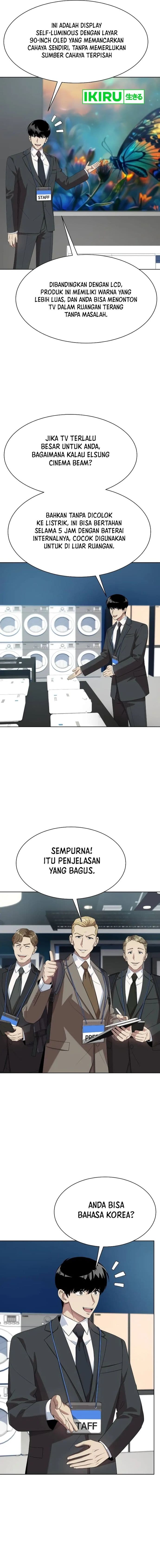 Becoming a Legendary Ace Employee - Chapter 57 - Page 10