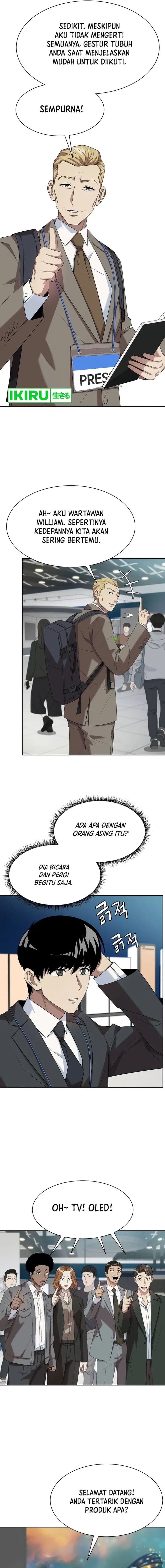Becoming a Legendary Ace Employee - Chapter 57 - Page 11