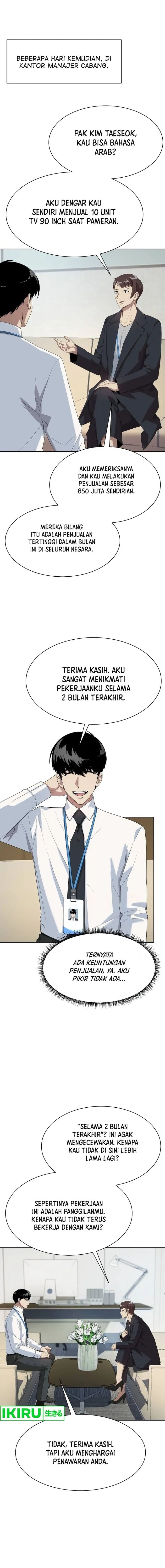 Becoming a Legendary Ace Employee - Chapter 57 - Page 15