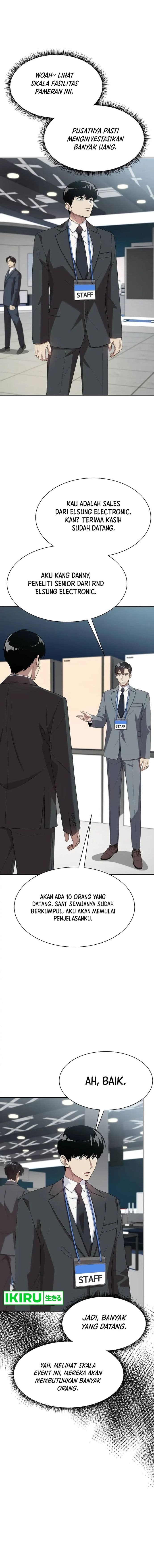 Becoming a Legendary Ace Employee - Chapter 57 - Page 3
