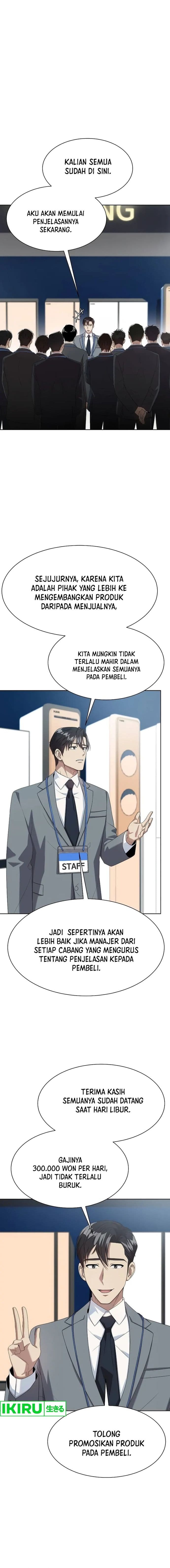 Becoming a Legendary Ace Employee - Chapter 57 - Page 4