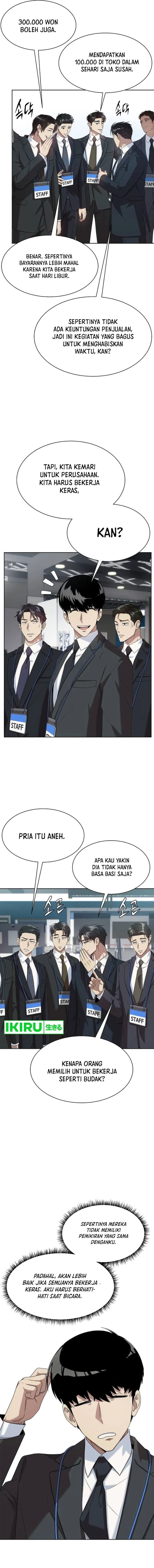 Becoming a Legendary Ace Employee - Chapter 57 - Page 5