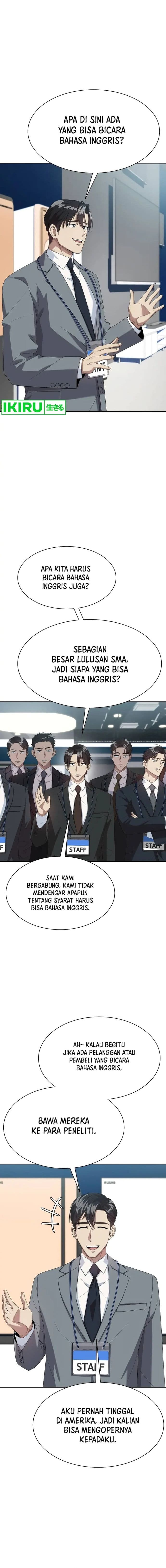 Becoming a Legendary Ace Employee - Chapter 57 - Page 6