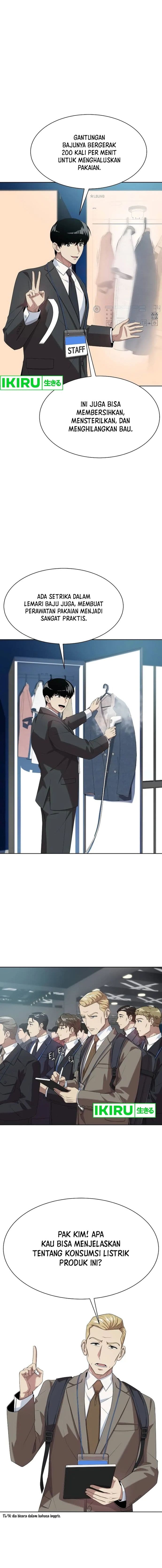 Becoming a Legendary Ace Employee - Chapter 57 - Page 8