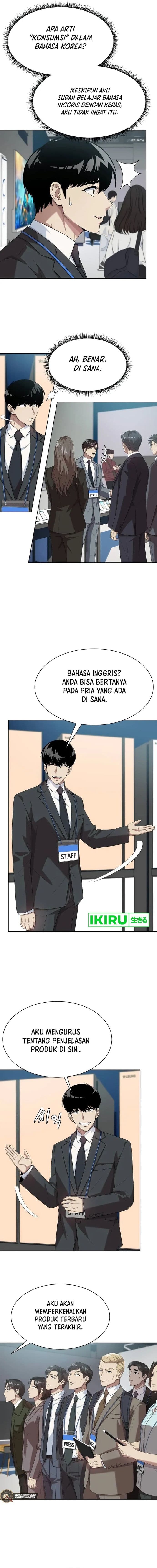 Becoming a Legendary Ace Employee - Chapter 57 - Page 9