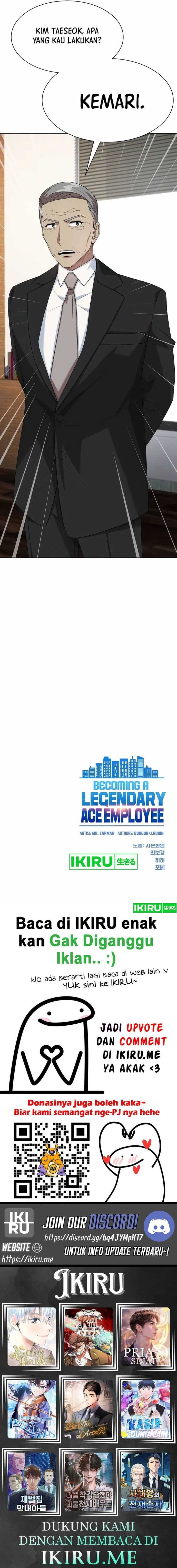 Becoming a Legendary Ace Employee - Chapter 58 - Page 21